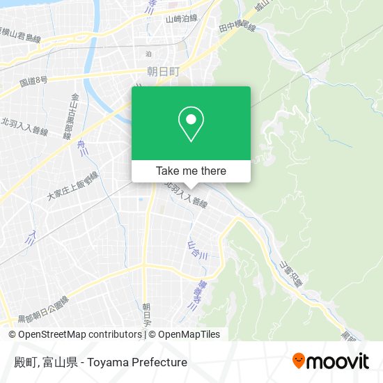 殿町 map