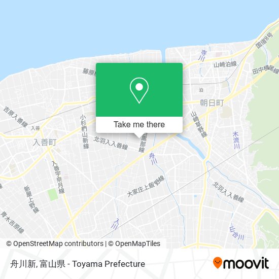 舟川新 map