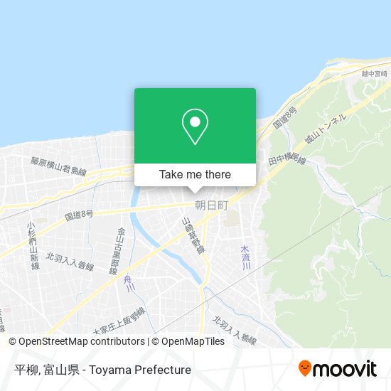 平柳 map