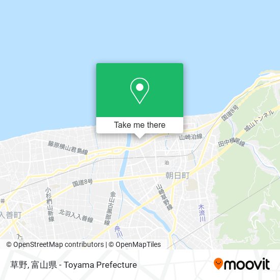 草野 map