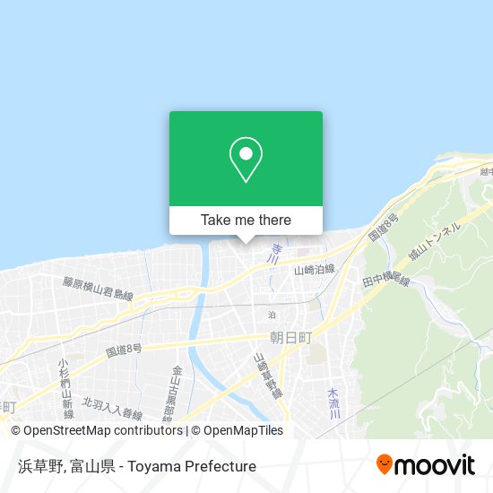 浜草野 map