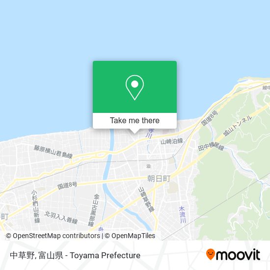 中草野 map