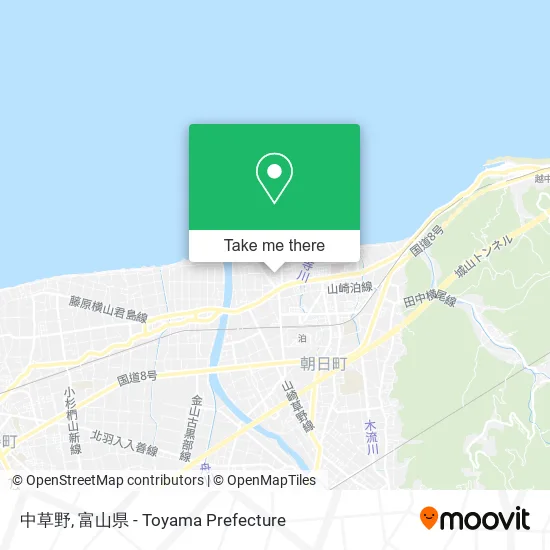 中草野 map