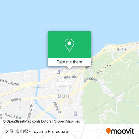 大屋 map