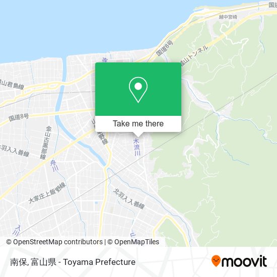南保 map