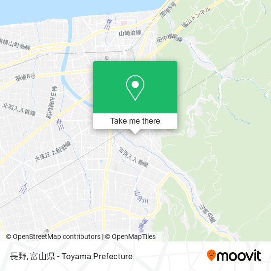長野 map