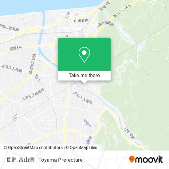 長野 map