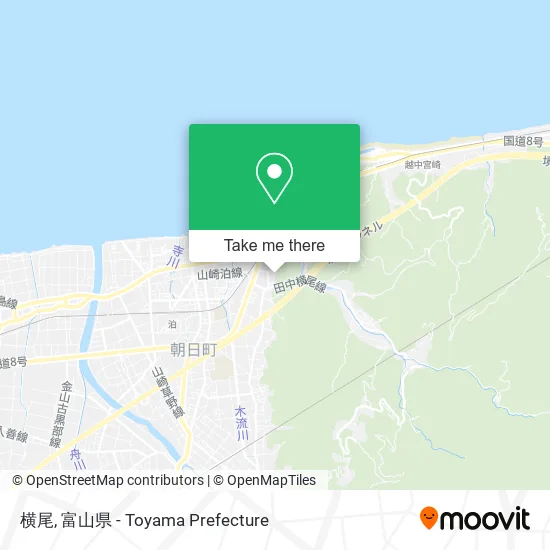 横尾 map