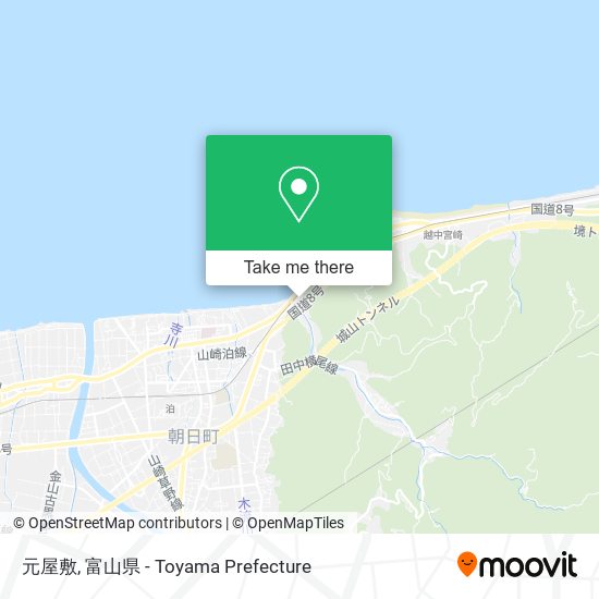 元屋敷 map