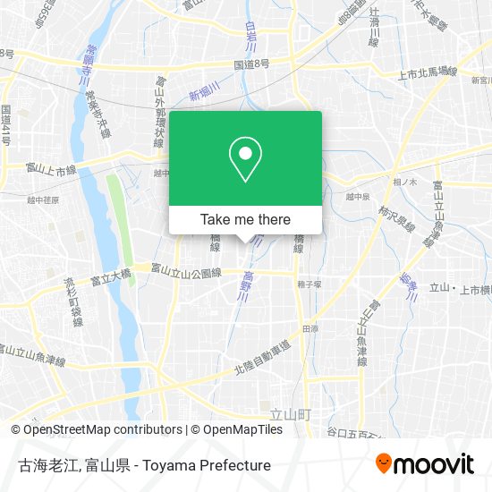 古海老江 map