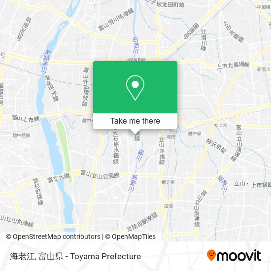 海老江 map