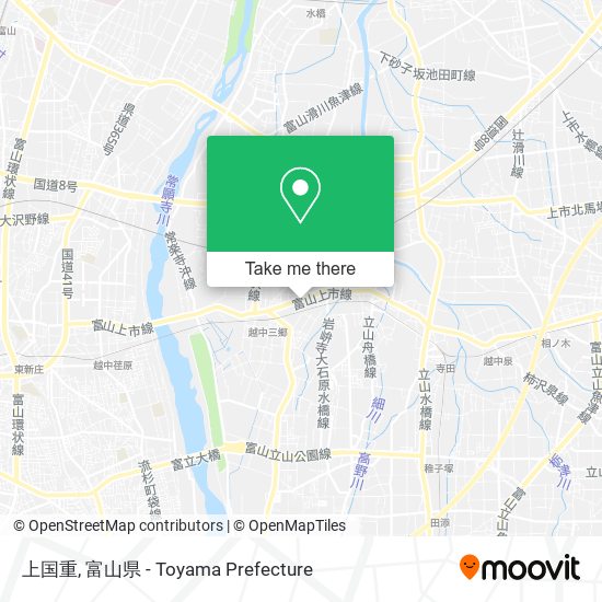 上国重 map