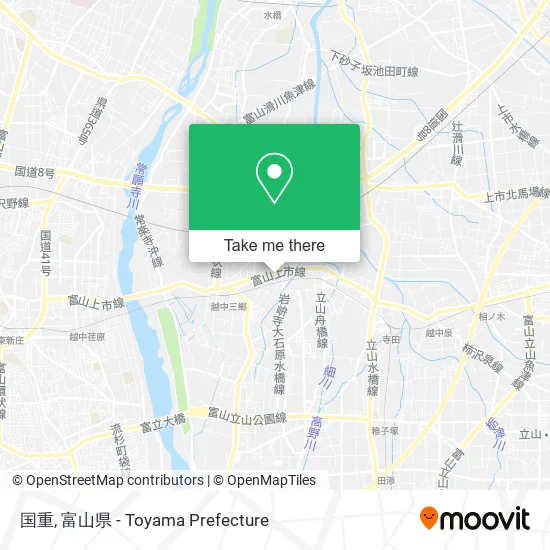 国重 map
