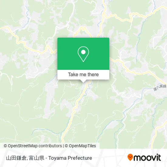 山田鎌倉 map