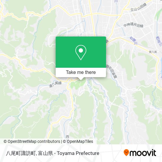 八尾町諏訪町 map