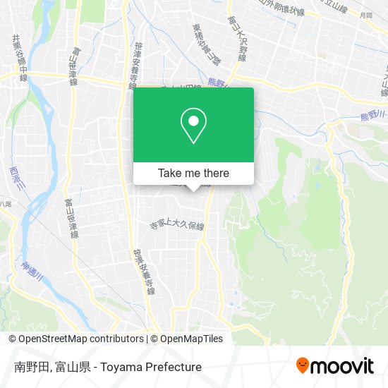 南野田 map