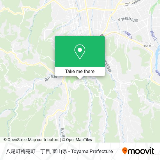 八尾町梅苑町一丁目 map