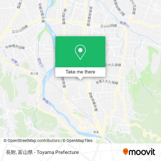 長附 map