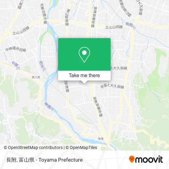 長附 map