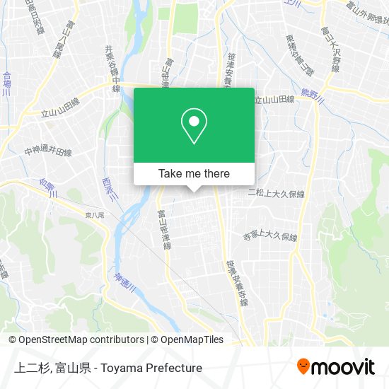 上二杉 map