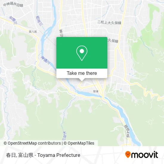 春日 map
