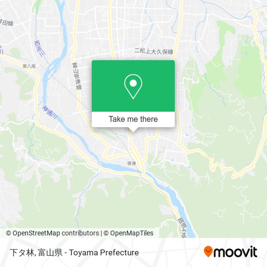 下タ林 map