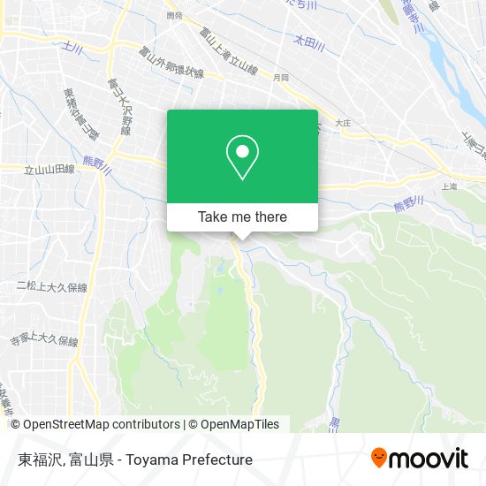 東福沢 map