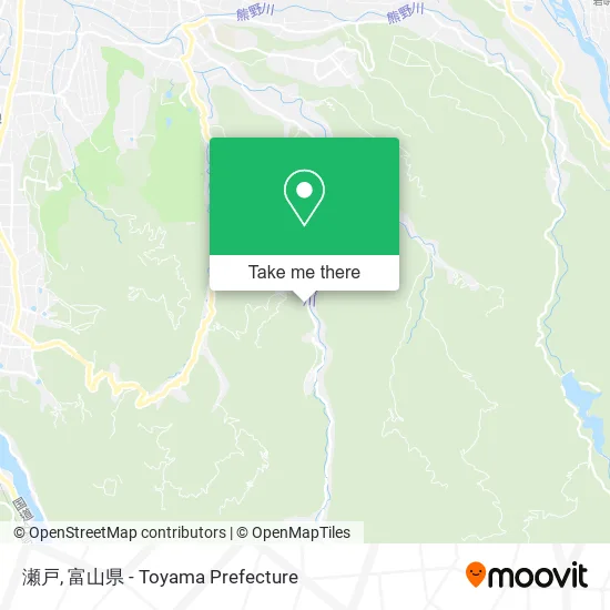 瀬戸 map
