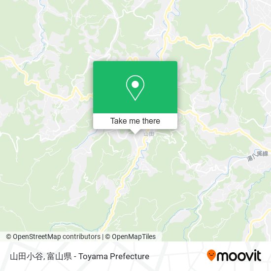 山田小谷 map