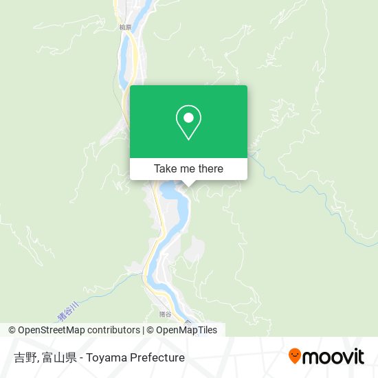 吉野 map