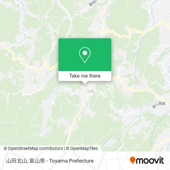 山田北山 map