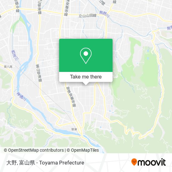 大野 map