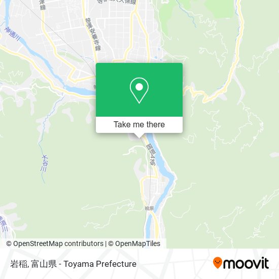 岩稲 map