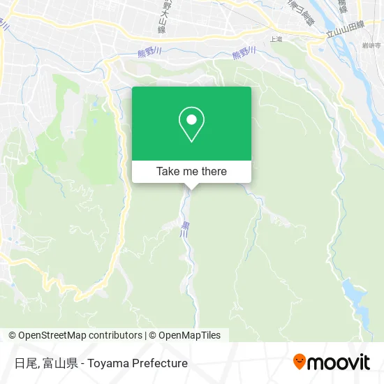 日尾 map