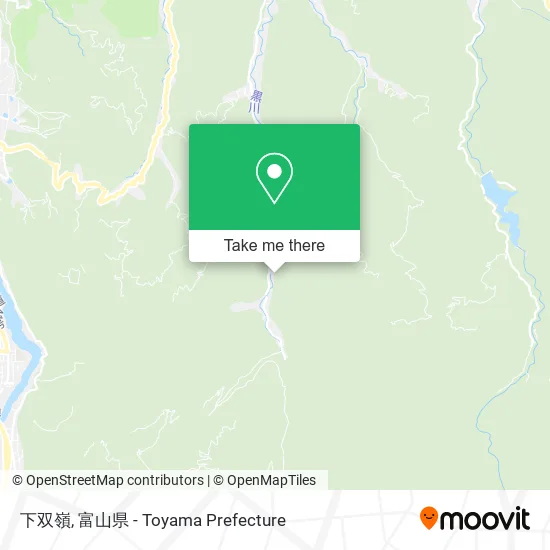 下双嶺 map