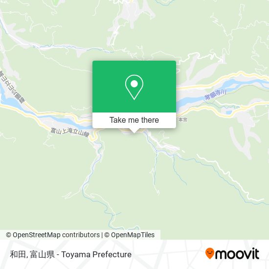 和田 map