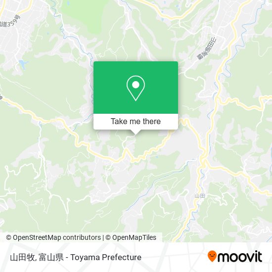 山田牧 map