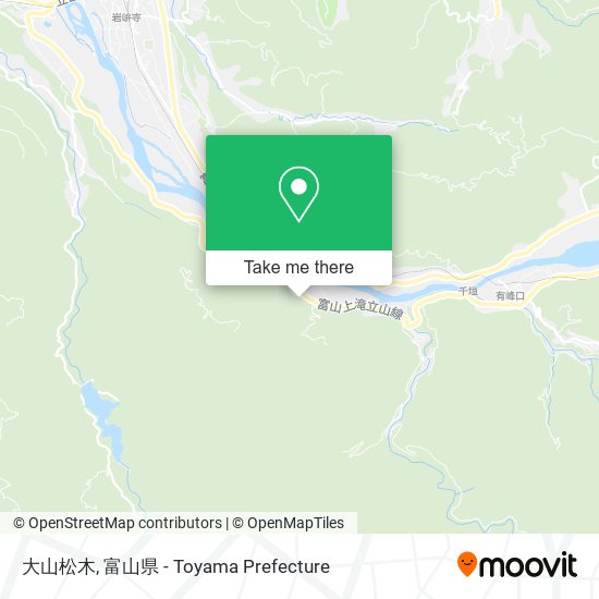 大山松木 map