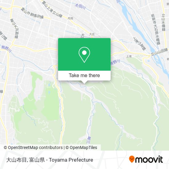 大山布目 map