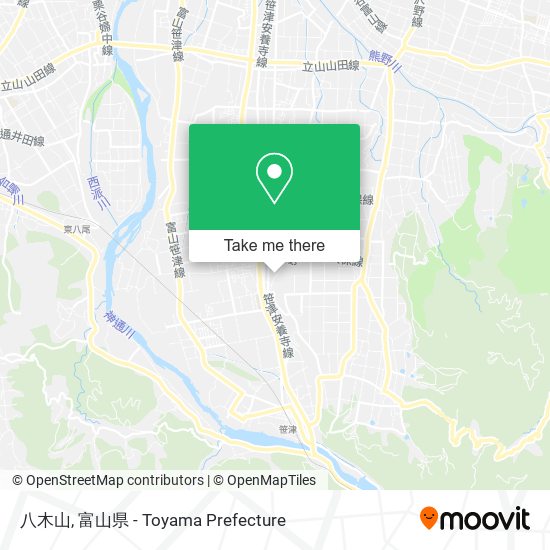 八木山 map
