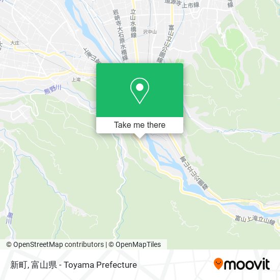 新町 map