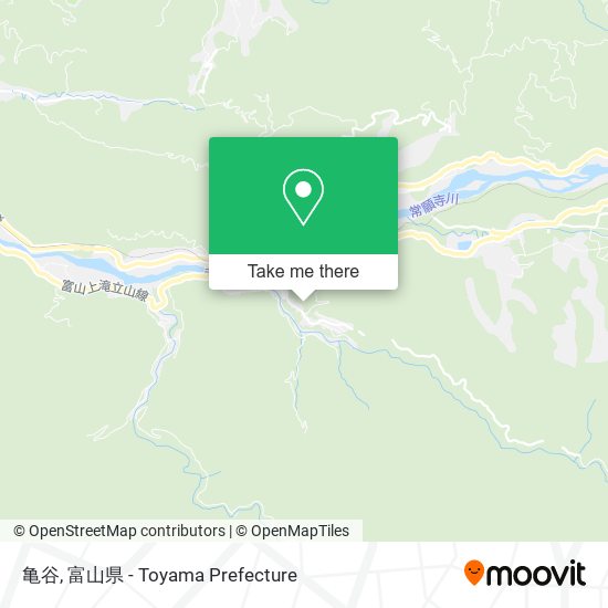 亀谷 map