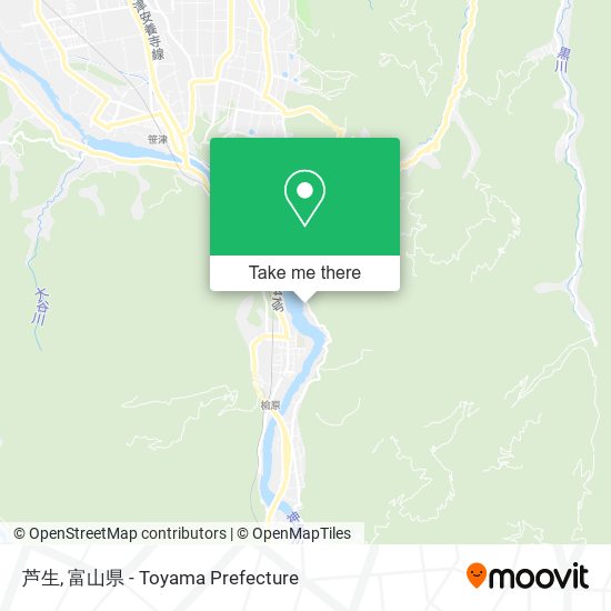 芦生 map