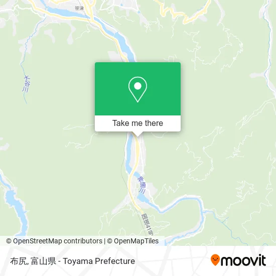 布尻 map