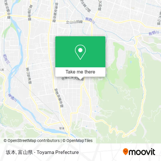 坂本 map