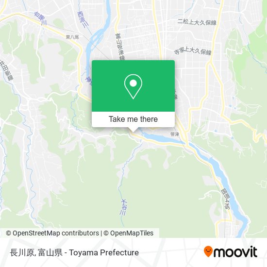 長川原 map