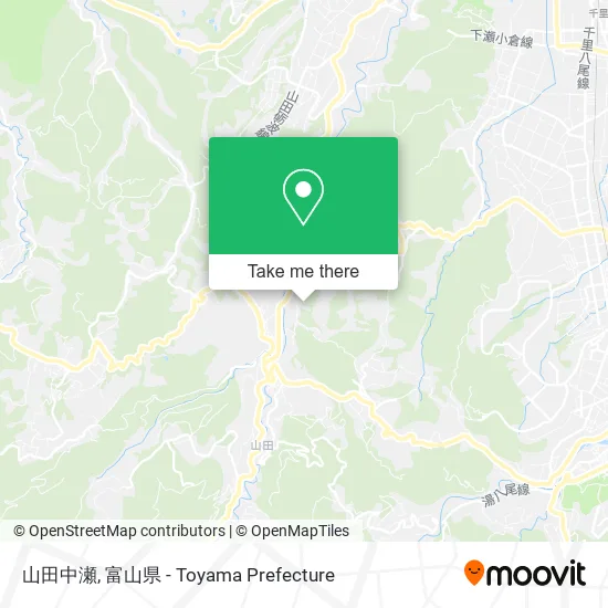 山田中瀬 map