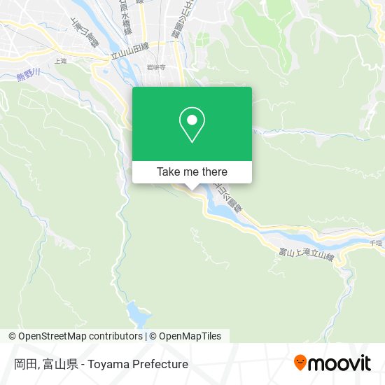 岡田 map