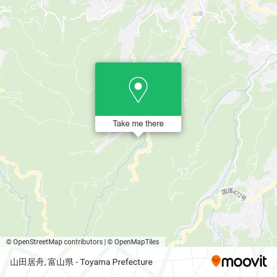 山田居舟 map