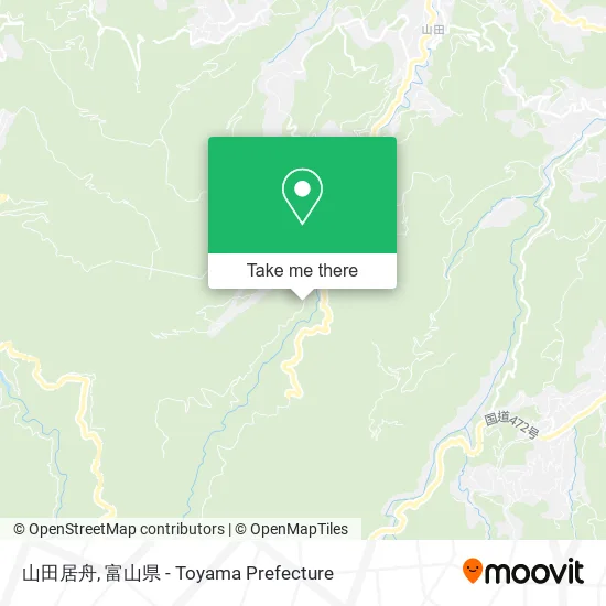 山田居舟 map